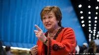 Kristalina Georgieva, IMF boss