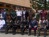 Akufo-Addo also stressed the need to address emerging threats