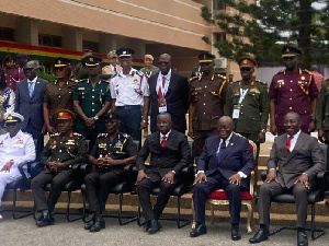 Akufo-Addo also stressed the need to address emerging threats