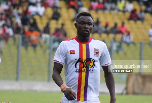 Former Accra Hearts of Oak defender, Vincent Atinga