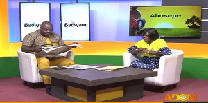 Badwam airs weekdays from 6am to 9am on Adom TV