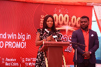 Chief Executive Officer of Vodafone Ghana, Patricia Obo-Nai