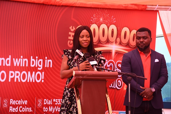 Chief Executive Officer of Vodafone Ghana, Patricia Obo-Nai