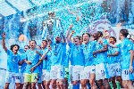 Man City win record fourth Premier League title in a row