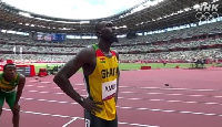 Ghanaian sprinter, Joseph Paul Amoah