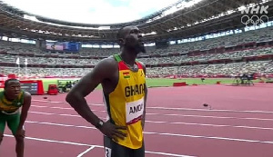 Ghanaian sprinter, Joseph Paul Amoah