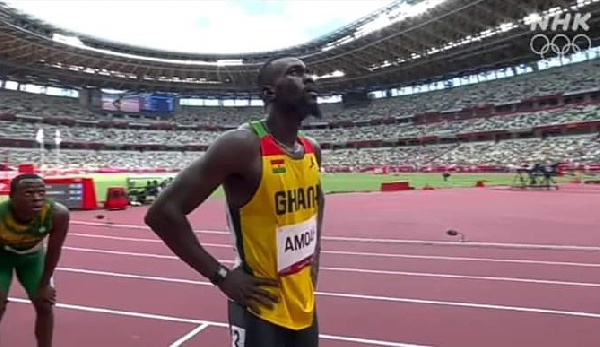 Ghanaian sprinter, Joseph Paul Amoah