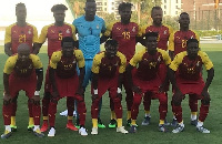 Black Stars play Tunisia on Monday