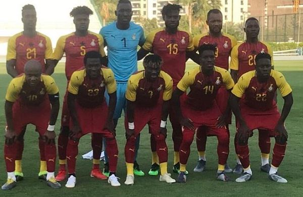 Black Stars play Tunisia on Monday