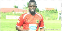 Saddick score a goal for Kotoko on his debut