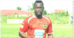 Saddick score a goal for Kotoko on his debut