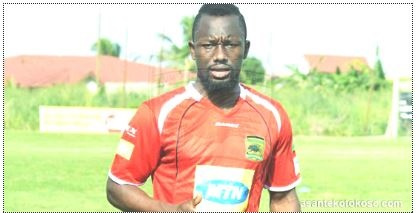 Saddick score a goal for Kotoko on his debut