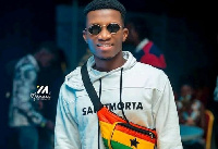 Musician Kofi Kinaata