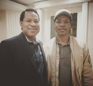 Founder of Christ Embassy, Pastor Chris Oyakhilome and Daysman Oyakhilome Woghiren