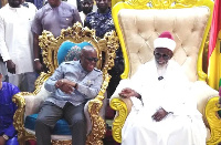 Akufo-Addo and National Chief Imam