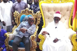 Akufo-Addo and National Chief Imam