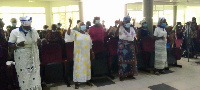 Commemoration  of Widow's Day in Accra