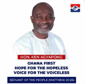 Kennedy Agyapong, MP for Assin Central