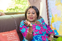 Former Minister of Sanitation and Water Resources, Cecilia Abena Dapaah