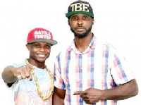 Isaac and Paul Dogboe have arrived in U.S for the fight