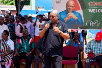 Former President John Dramani Mahama