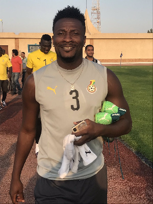 Asamoah Gyan