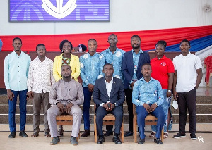 Executive board of Ghana Baptist Church