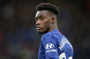 Chelsea winger Callum Hudson-Odoi