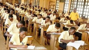 Students Ghana Exam