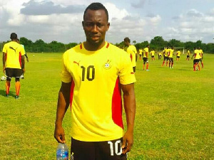 Former Black Stars B striker, Saddick Adams