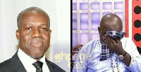 The late Amissah-Arthur and Kennedy Agyapong