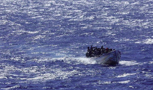 Desperate to get to Europe, migrants from West Africa often travel in overloaded boats