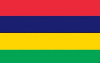 Flag of Mauritius