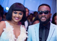 Media personality, Nana Ama McBrown and husband