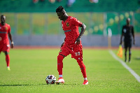 Asante Kotoko winger Stephen Amankona