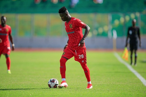 Asante Kotoko winger Stephen Amankona