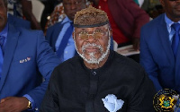 Dr. Nyaho Nyaho-Tamakloe, a Founding Father of the New Patriotic Party (NPP)