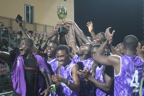 Exchequers were the men's Sapholda Hockey Gala Champions