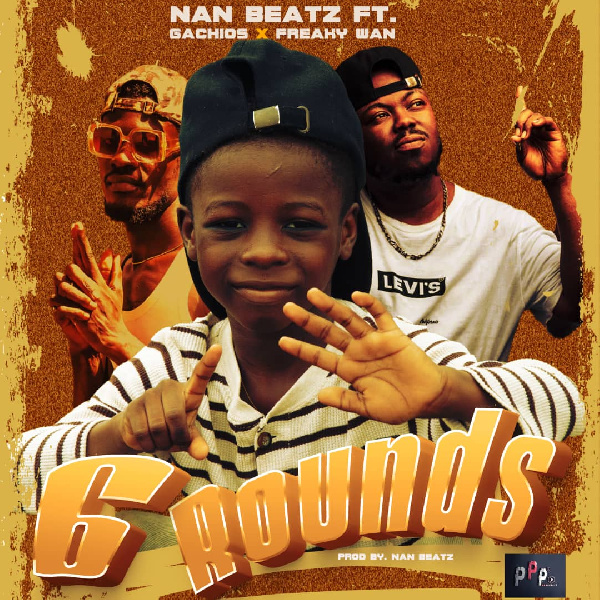 Cover art of Nan Beatz's 6 rounds