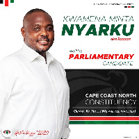 NDC parliamentary candidate for Cape Coast North Constituency, Dr Kwamina Minta Nyarku