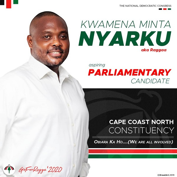 NDC parliamentary candidate for Cape Coast North Constituency, Dr Kwamina Minta Nyarku