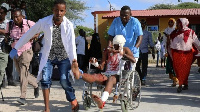 Many were severely injured in the blast