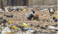 Some residents in Walewale are usually seen squatting in nearby bushes attending to nature's call