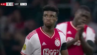 Kudus receives a standing ovation from Ajax fans