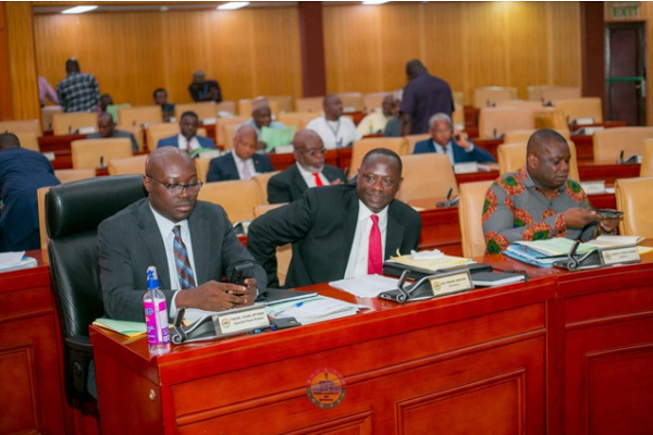 Leaders of the Minority Caucus in Parliament