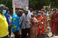 The project will will be completed in the next six months, according to Dr Bawumia