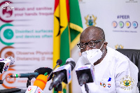 Finance minister Ken Ofori-Atta