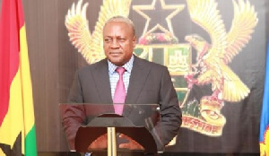 John Dramani Mahama Natl Address