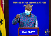 Information Minister Kojo Oppong Nkrumah