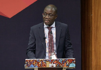 Julian Opuni, Managing Director at Fidelity Bank